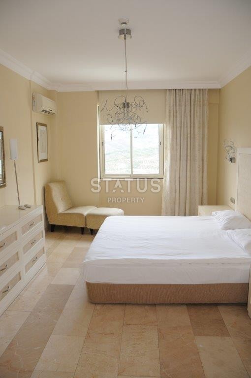 Меблированные апартаменты 2+1 с панорамным видом на море, 101 м2. Каргыджак, Алания. фото 21