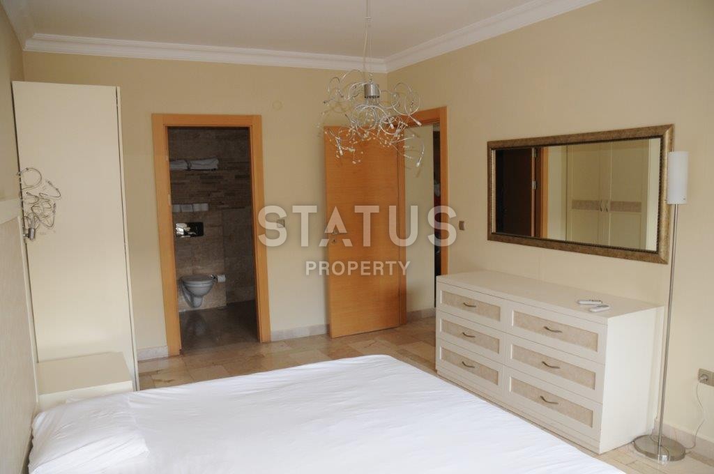 Меблированные апартаменты 2+1 с панорамным видом на море, 101 м2. Каргыджак, Алания. фото 23