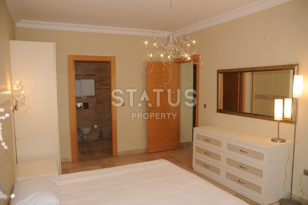 Меблированные апартаменты 2+1 с панорамным видом на море, 101 м2. Каргыджак, Алания. фото 24