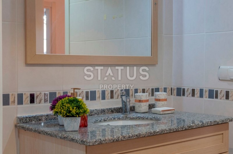 Срочная цена! Квартира 2+1 с мебелью в районе Тосмур! 500 метров до моря! 120 кв.м. фото 45