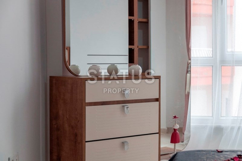 Срочная цена! Квартира 2+1 с мебелью в районе Тосмур! 500 метров до моря! 120 кв.м. фото 46