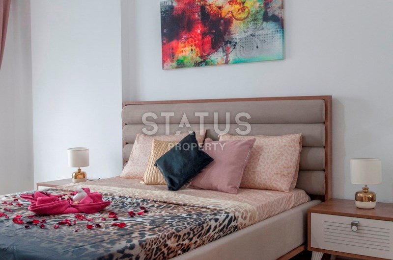 Срочная цена! Квартира 2+1 с мебелью в районе Тосмур! 500 метров до моря! 120 кв.м. фото 47