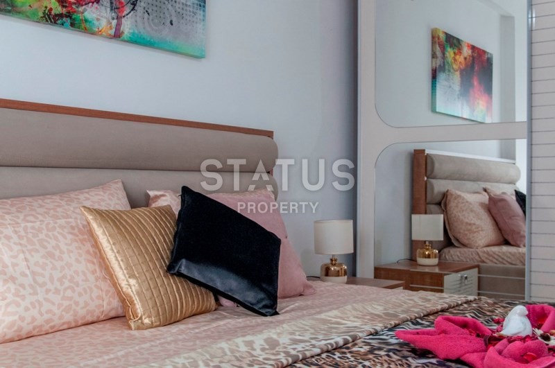 Срочная цена! Квартира 2+1 с мебелью в районе Тосмур! 500 метров до моря! 120 кв.м. фото 48