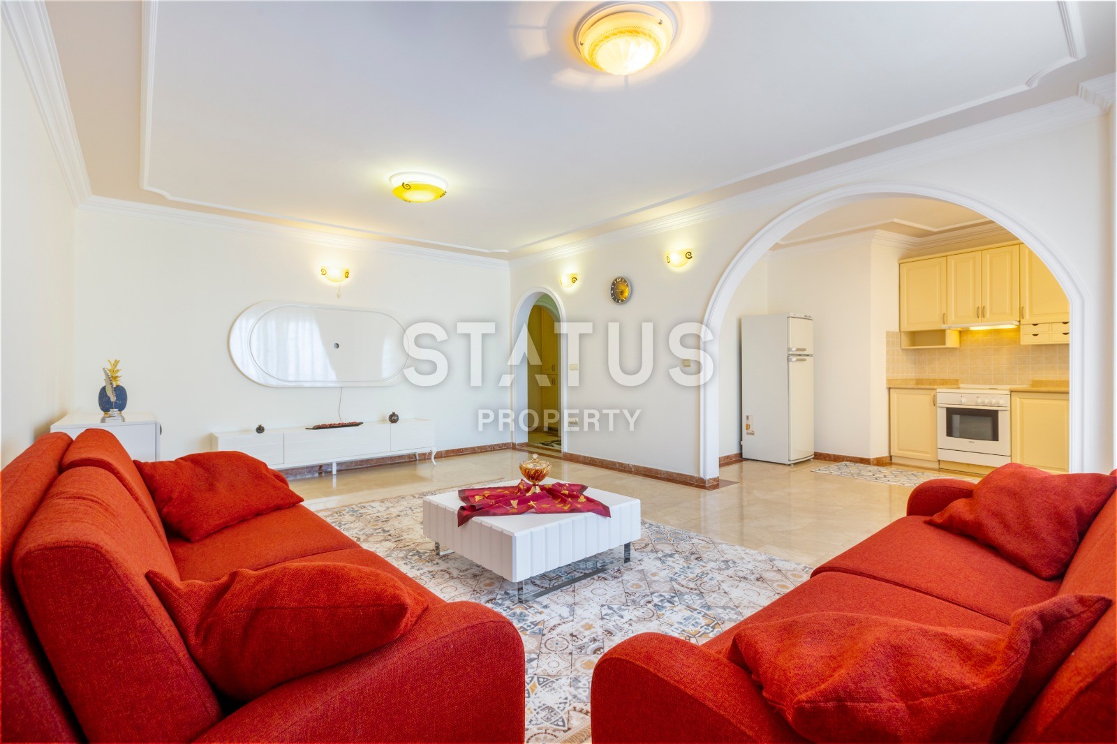 Апартаменты 2+1 с мебелью в 5 минутах от моря, 125 м2. Махмутлар, Алания. фото 10