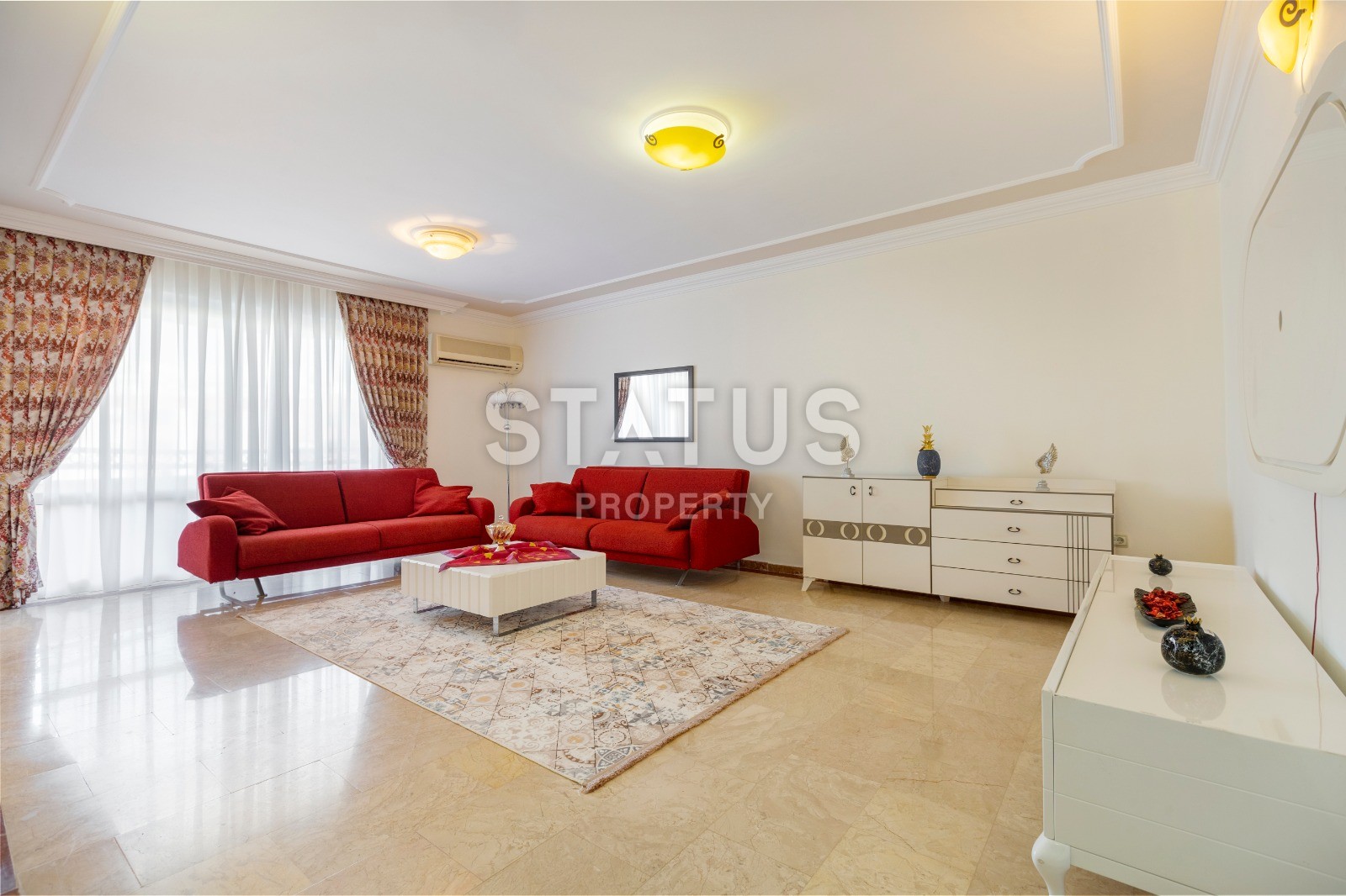 Апартаменты 2+1 с мебелью в 5 минутах от моря, 125 м2. Махмутлар, Алания. фото 11