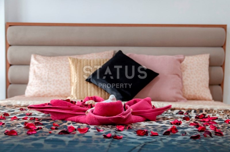 Срочная цена! Квартира 2+1 с мебелью в районе Тосмур! 500 метров до моря! 120 кв.м. фото 49