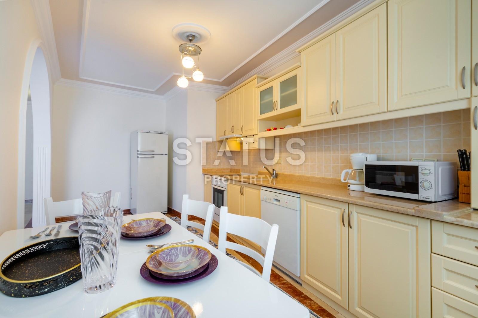 Апартаменты 2+1 с мебелью в 5 минутах от моря, 125 м2. Махмутлар, Алания. фото 12