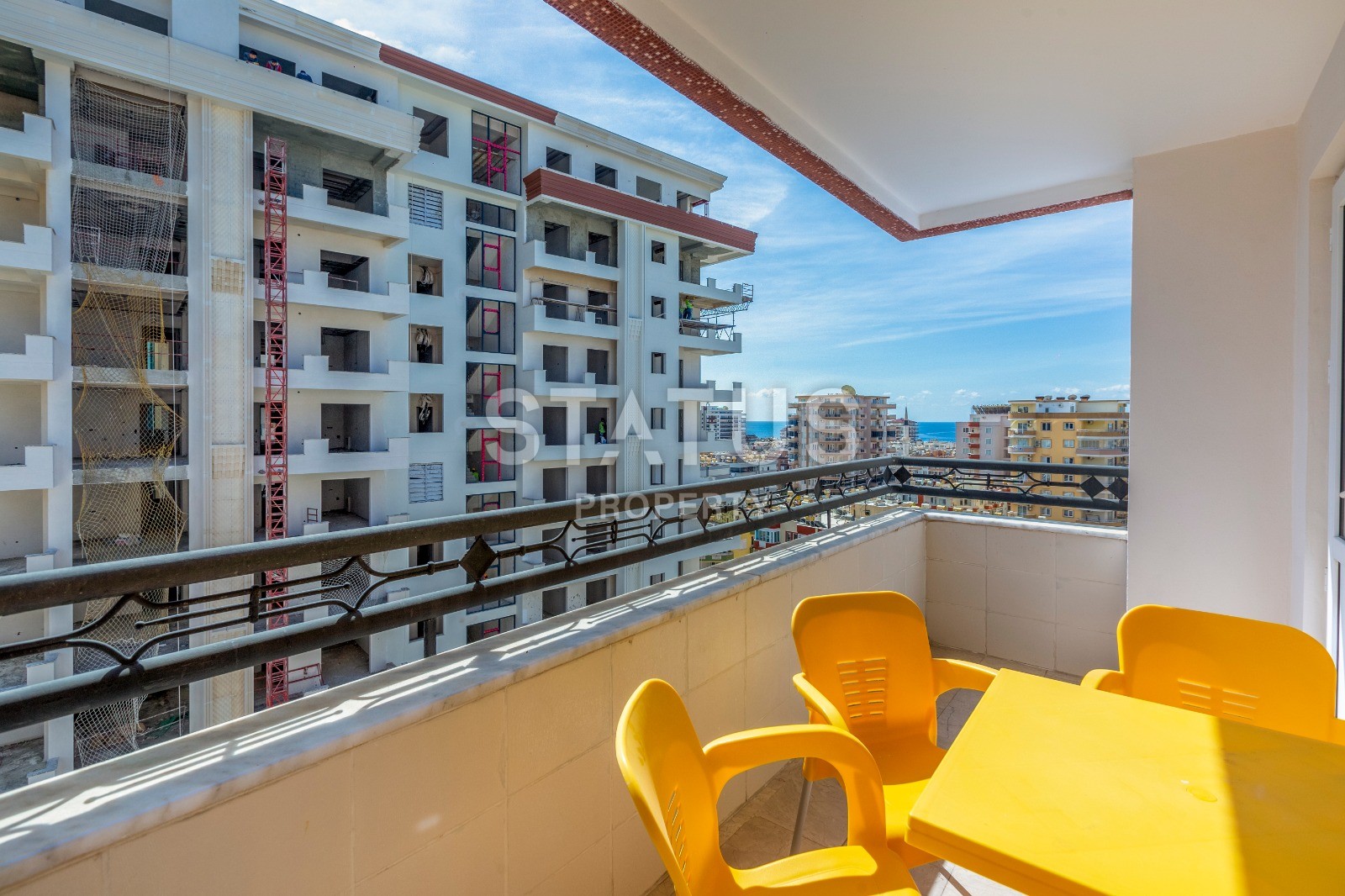 Апартаменты 2+1 с мебелью в 5 минутах от моря, 125 м2. Махмутлар, Алания. фото 14