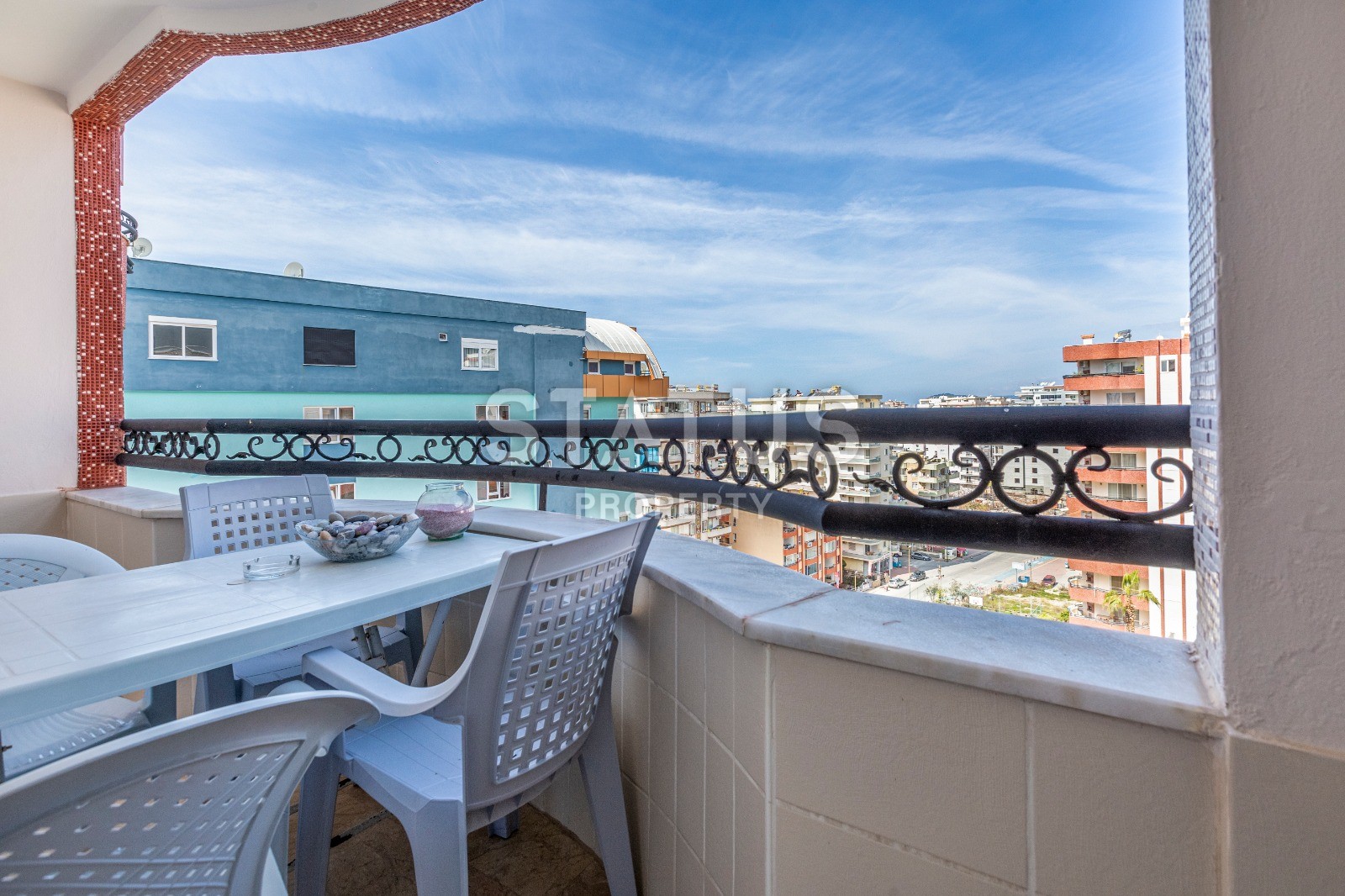 Апартаменты 2+1 с мебелью в 5 минутах от моря, 125 м2. Махмутлар, Алания. фото 15