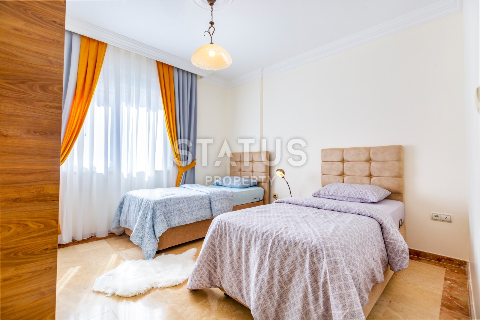 Апартаменты 2+1 с мебелью в 5 минутах от моря, 125 м2. Махмутлар, Алания. фото 17