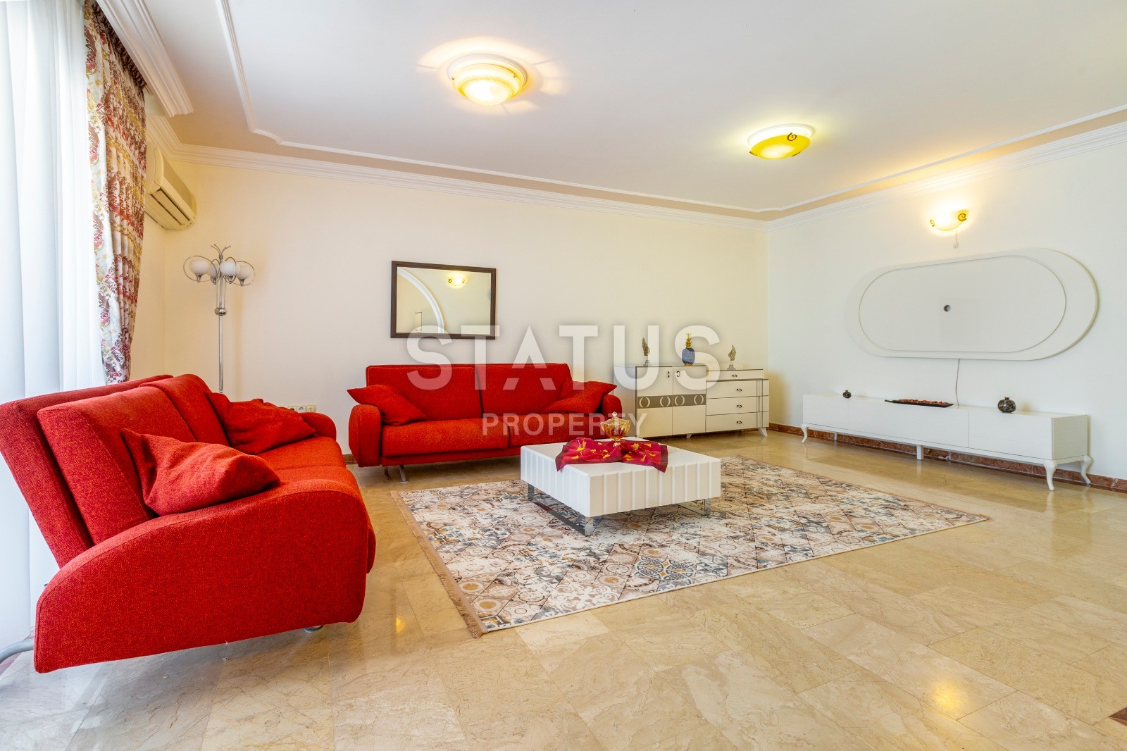 Апартаменты 2+1 с мебелью в 5 минутах от моря, 125 м2. Махмутлар, Алания. фото 20