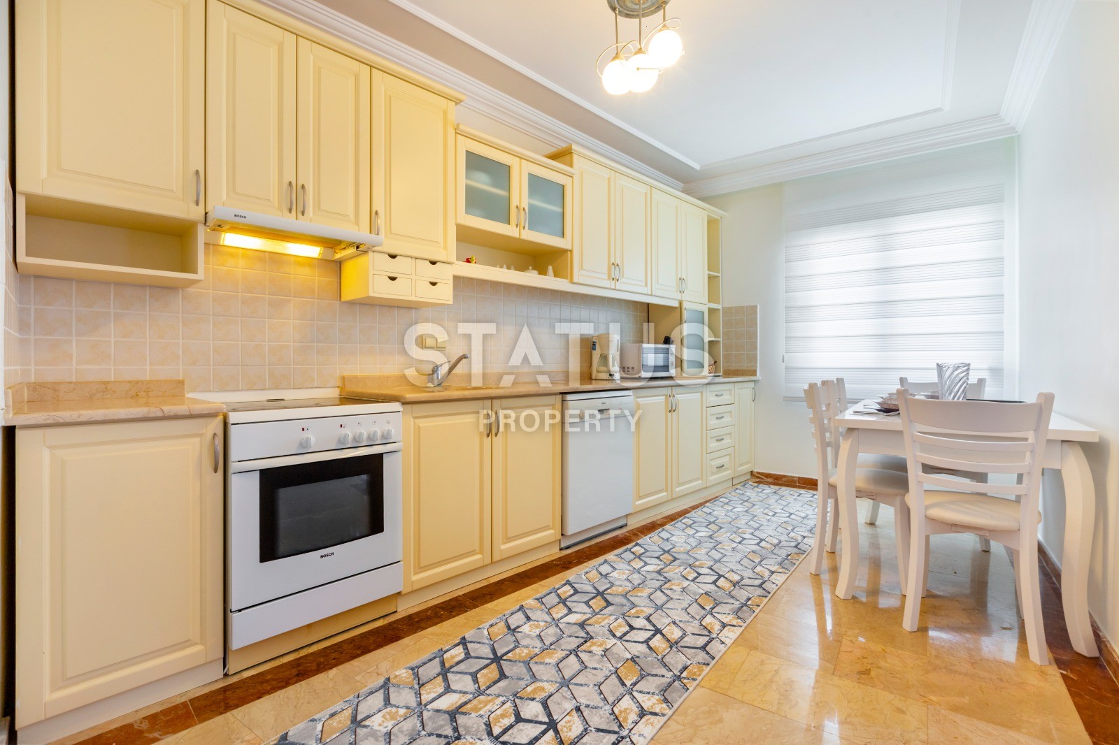 Апартаменты 2+1 с мебелью в 5 минутах от моря, 125 м2. Махмутлар, Алания. фото 21