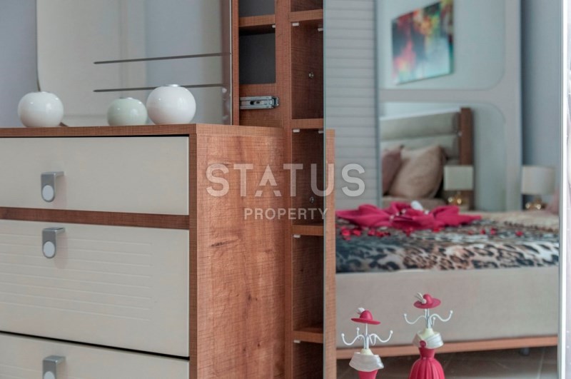 Срочная цена! Квартира 2+1 с мебелью в районе Тосмур! 500 метров до моря! 120 кв.м. фото 50