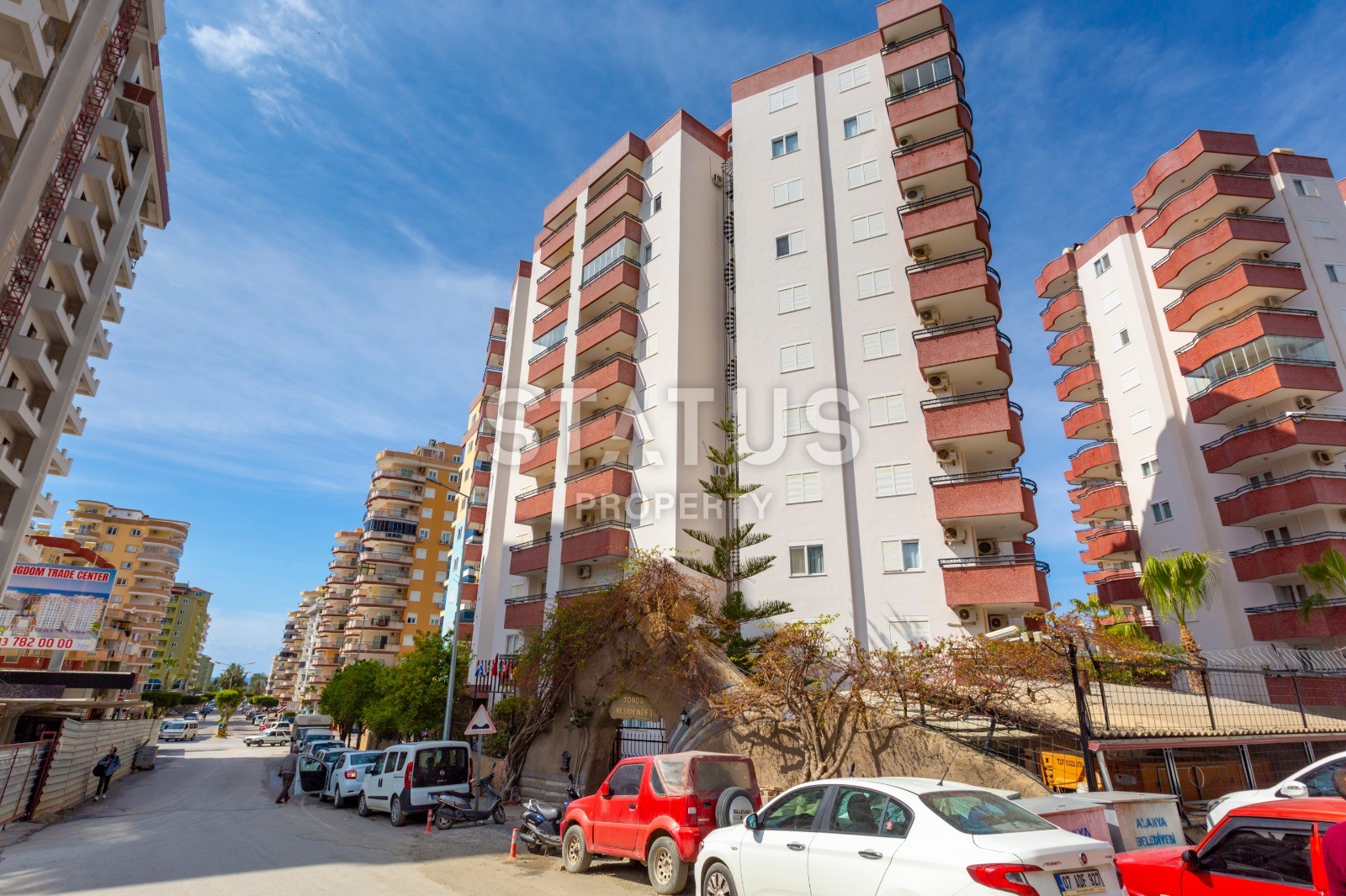 Апартаменты 2+1 с мебелью в 5 минутах от моря, 125 м2. Махмутлар, Алания. фото 23