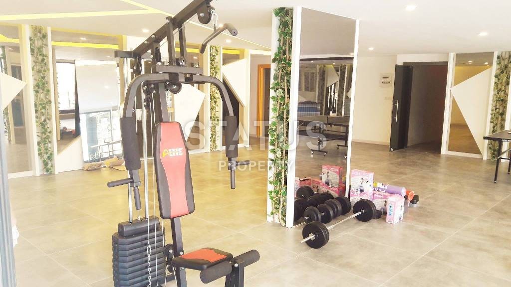 Квартира 2+1 в отличном комплексе в районе Тосмур, 105 м2. фото 9