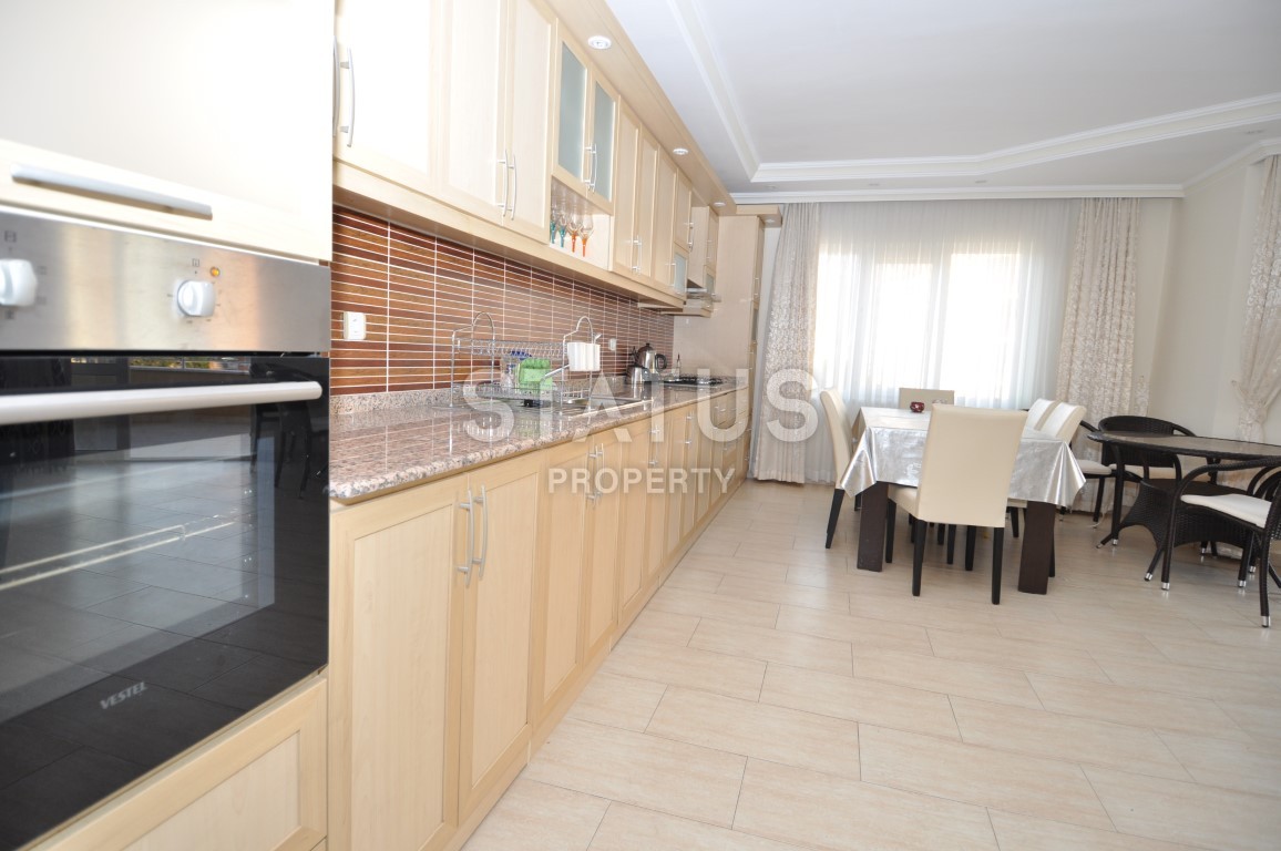 Отличное предложение! Квартира с мебелью в районе Тосмур по хорошей цене! 120 кв.м. фото 3