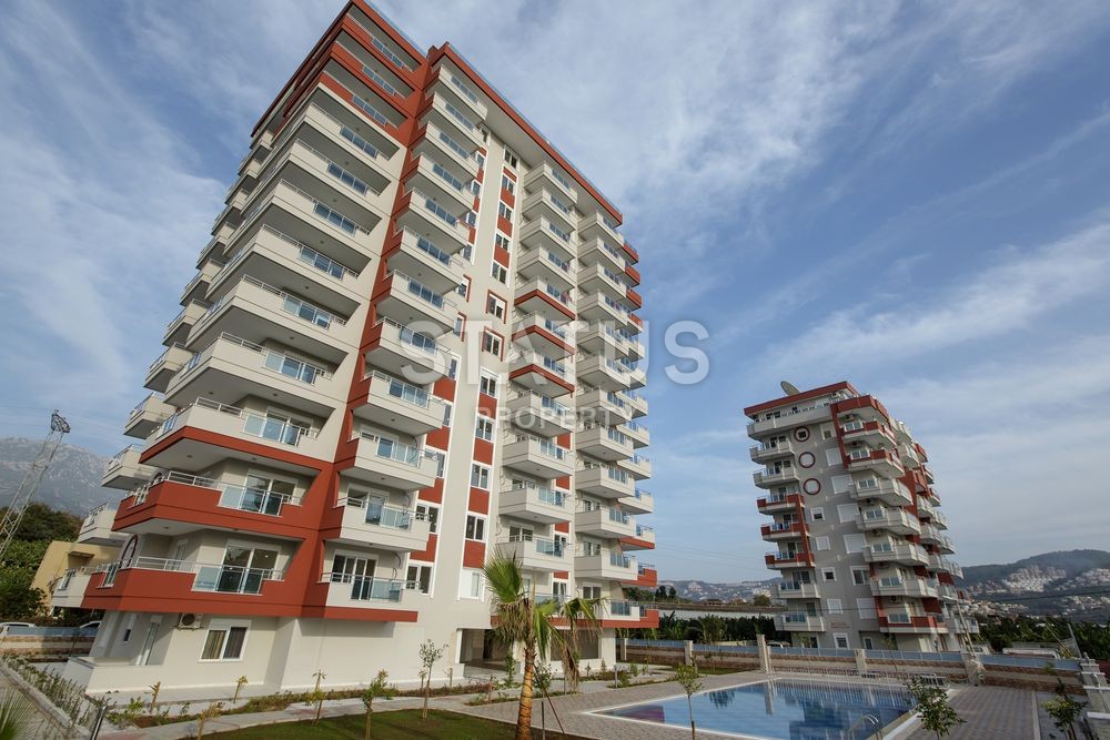 Апартаменты у Средиземного моря в районе Махмутлар фото 12