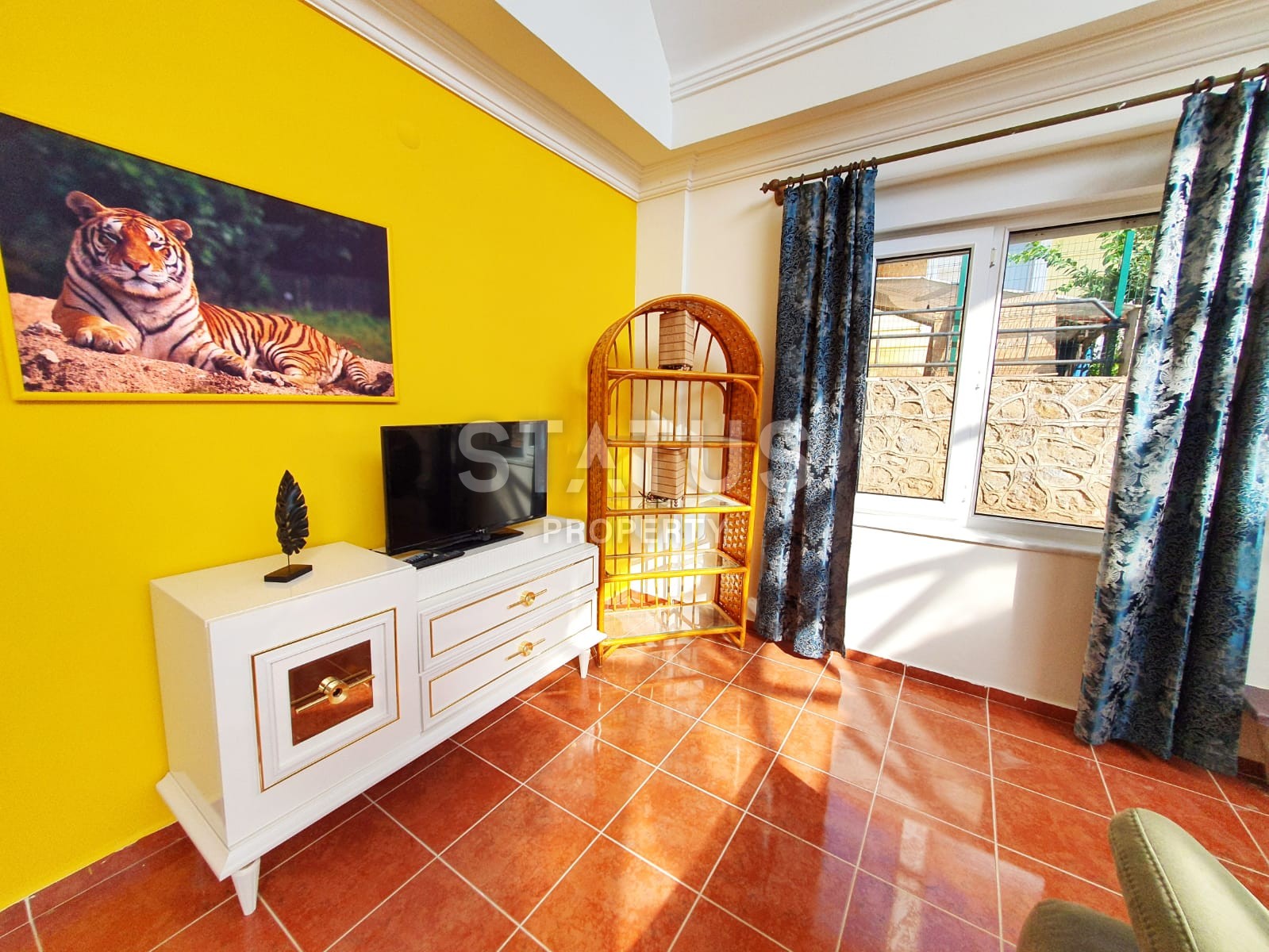 Вилла 3+1 с собственным садом и панорамой на средиземное море в районе Каргыджак, 400 м2. фото 5