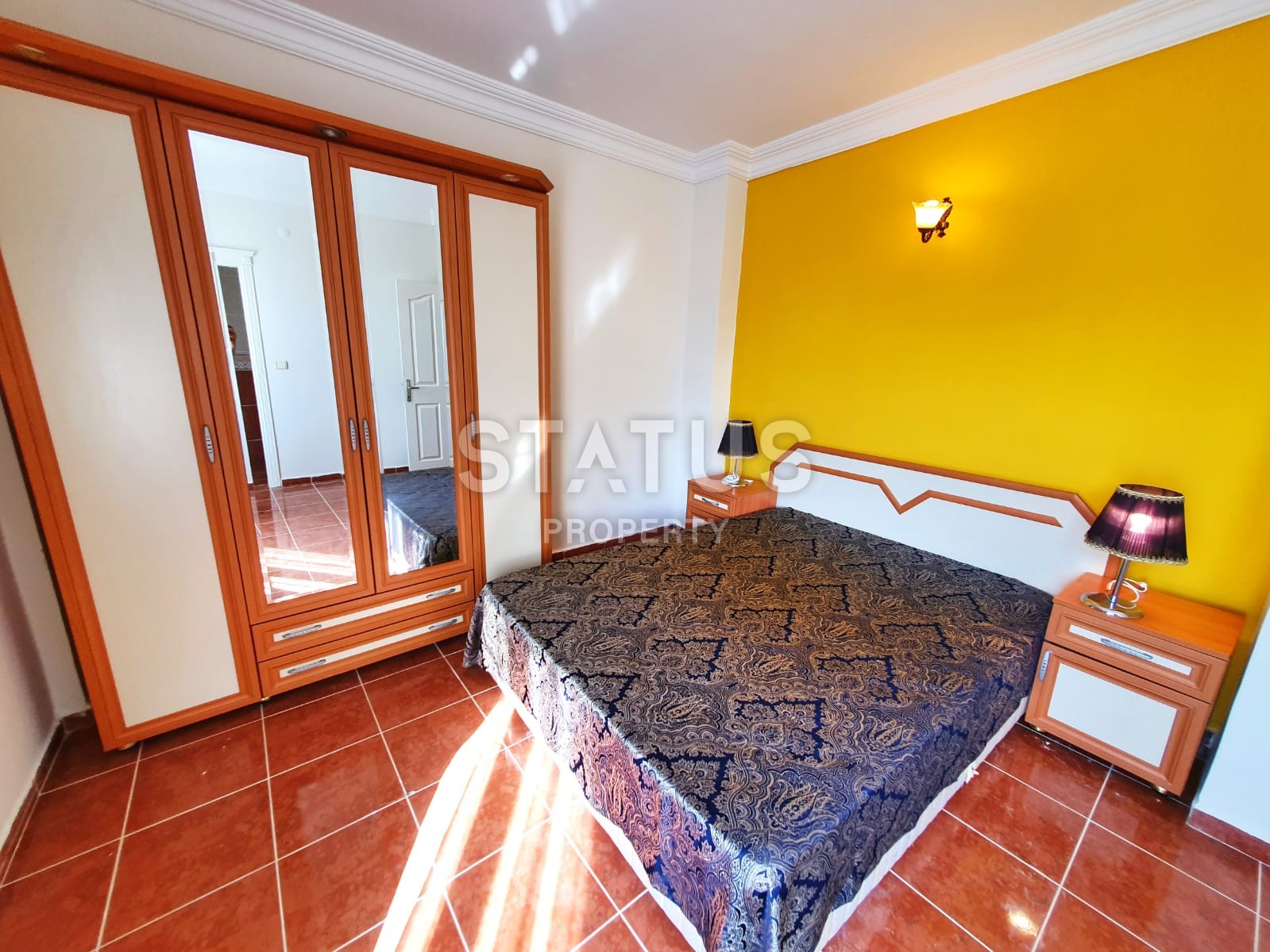 Вилла 3+1 с собственным садом и панорамой на средиземное море в районе Каргыджак, 400 м2. фото 13