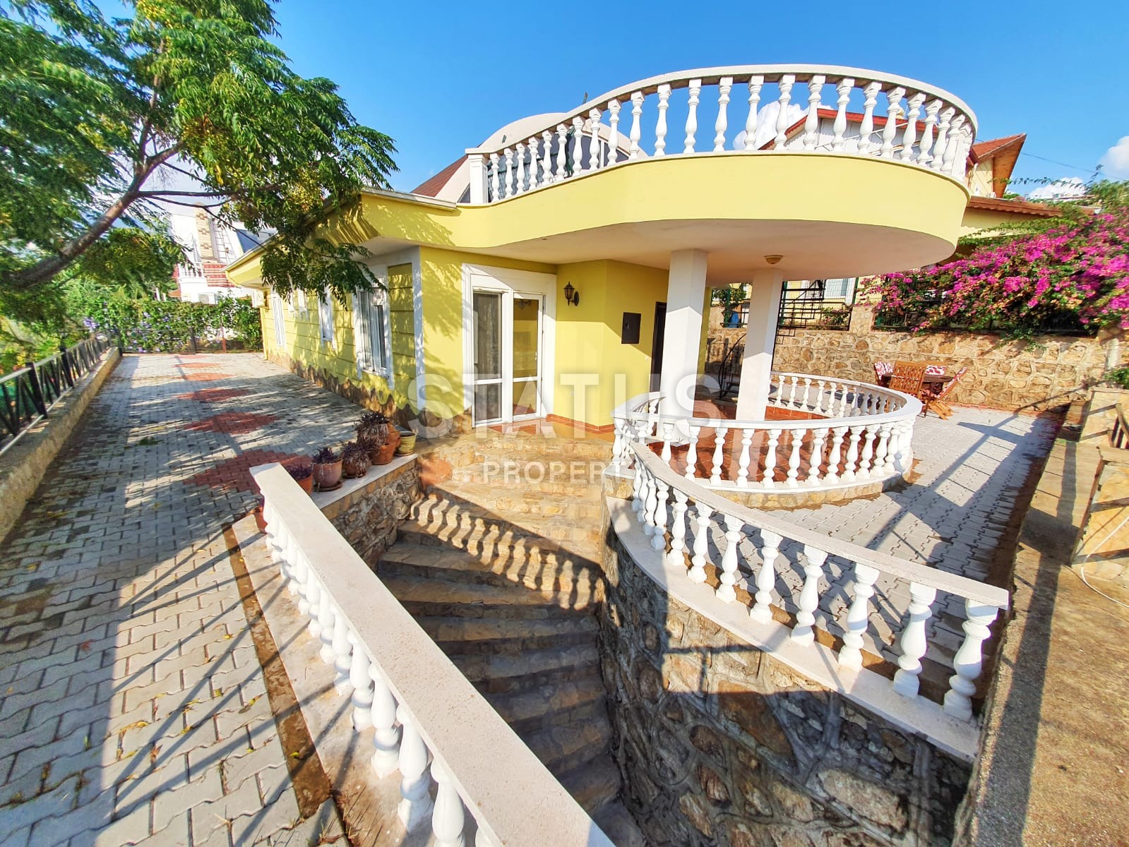 Вилла 3+1 с собственным садом и панорамой на средиземное море в районе Каргыджак, 400 м2. фото 17