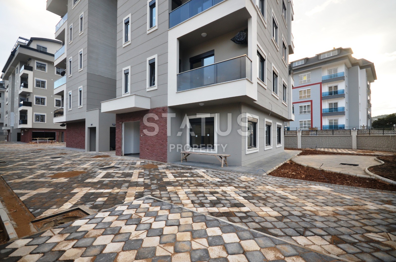 Апартаменты 2+1 в новом комплексе в районе Оба, 100 м2. фото 25