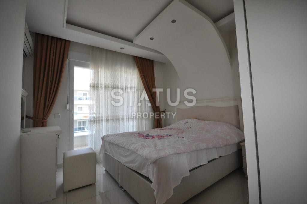 Просторная квартира 1+1 с мебелью и техникой у моря в районе Кестель, 70 м2. фото 7