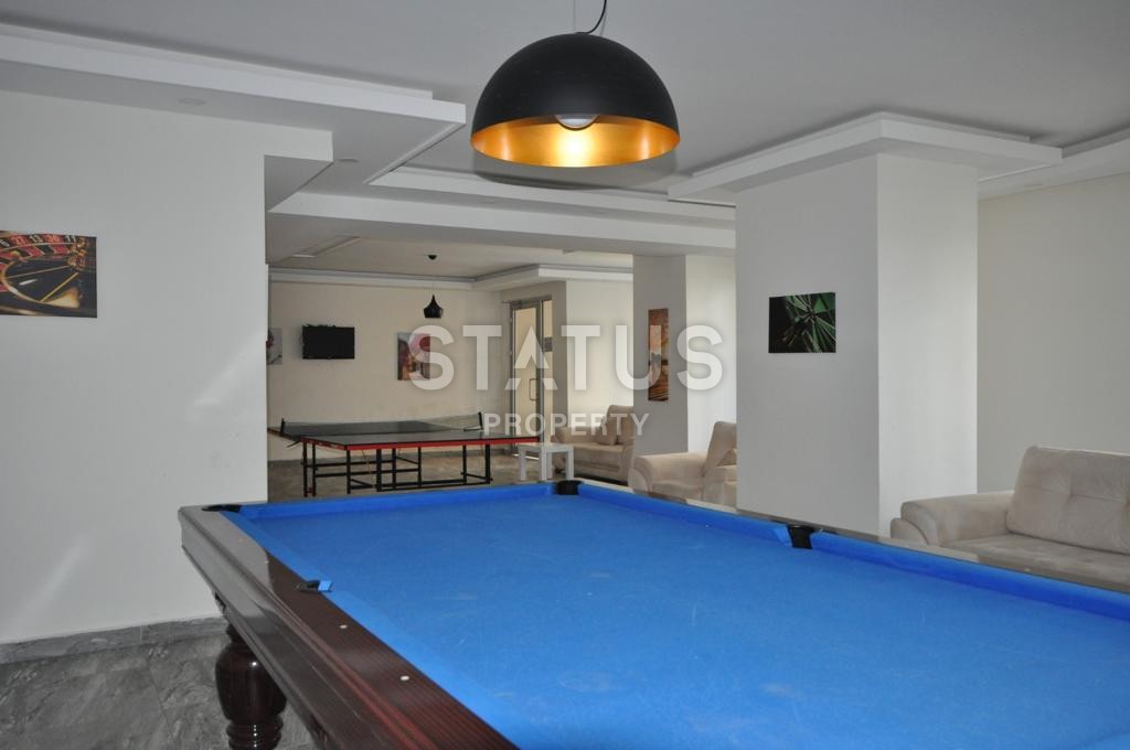 Просторная квартира 1+1 с мебелью и техникой у моря в районе Кестель, 70 м2. фото 20