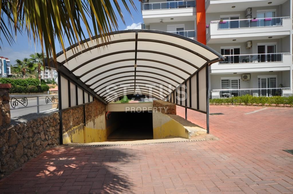 Просторная квартира 1+1 с мебелью и техникой у моря в районе Кестель, 70 м2. фото 21