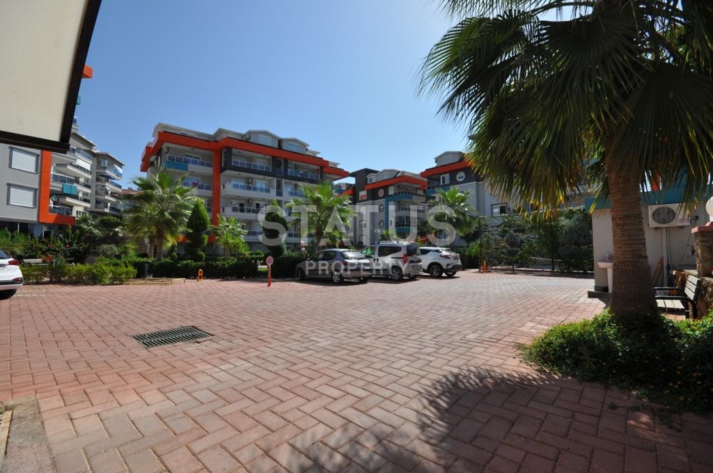 Просторная квартира 1+1 с мебелью и техникой у моря в районе Кестель, 70 м2. фото 24