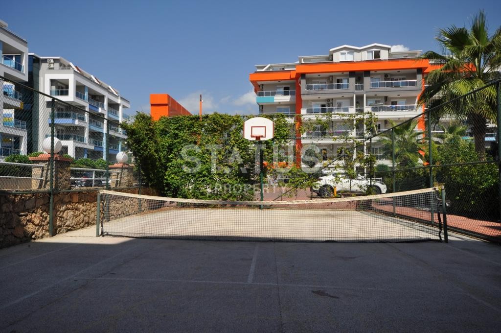 Просторная квартира 1+1 с мебелью и техникой у моря в районе Кестель, 70 м2. фото 25