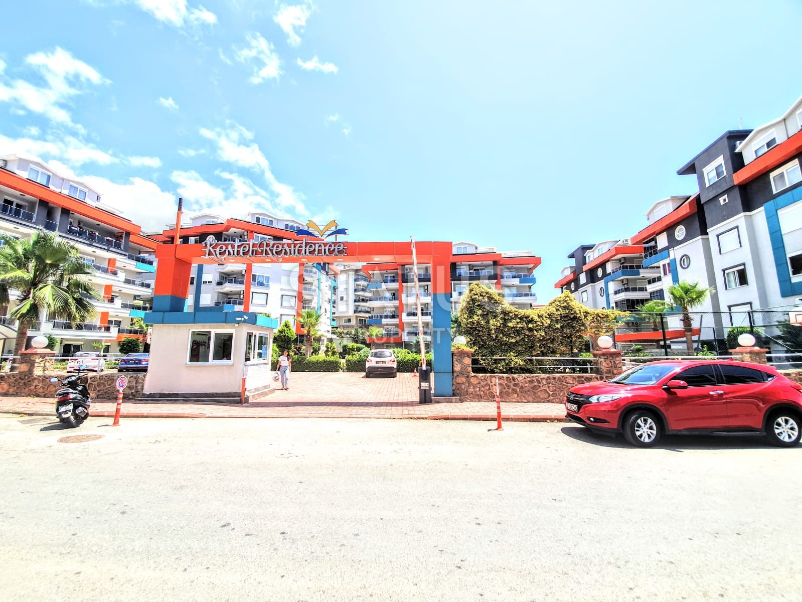 Просторная квартира 1+1 с мебелью и техникой у моря в районе Кестель, 70 м2. фото 29