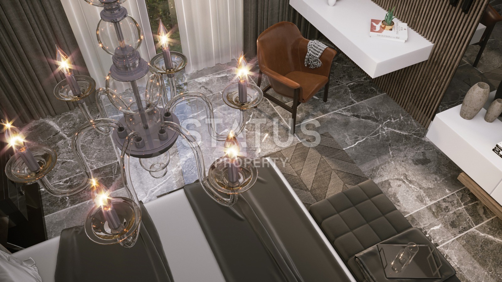 Новый и уникальный комплекс вилл в районе Каргыджак, 616 м2. фото 8