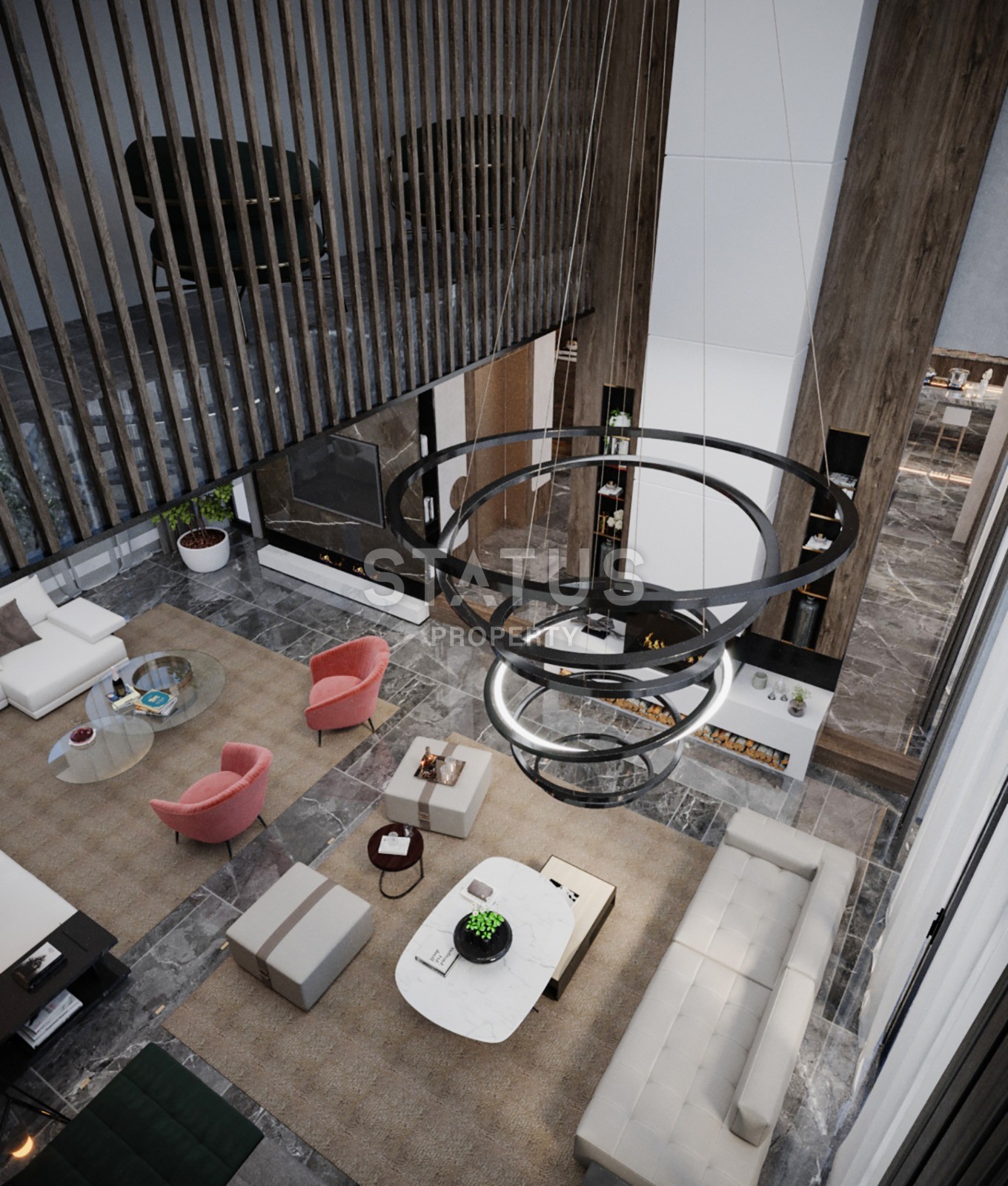 Новый и уникальный комплекс вилл в районе Каргыджак, 616 м2. фото 9