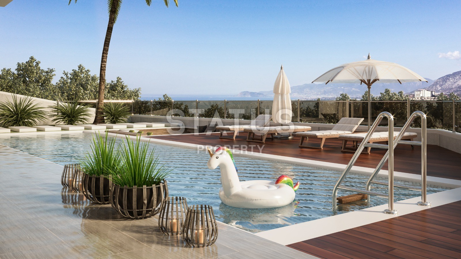 Новый и уникальный комплекс вилл в районе Каргыджак, 616 м2. фото 21