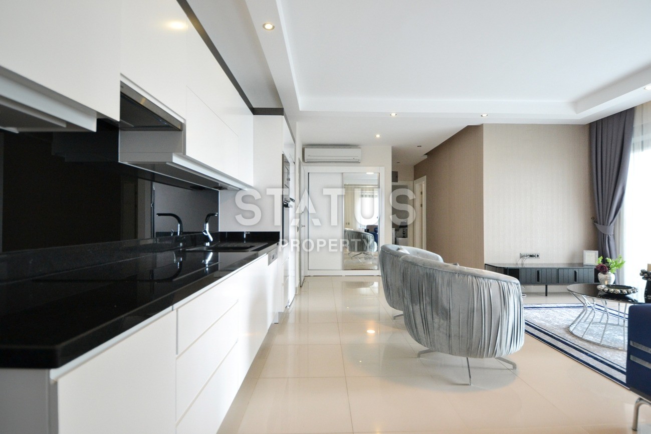 Отличные апартаменты в комплексе с отельной инфраструктурой, 110 м2 фото 7