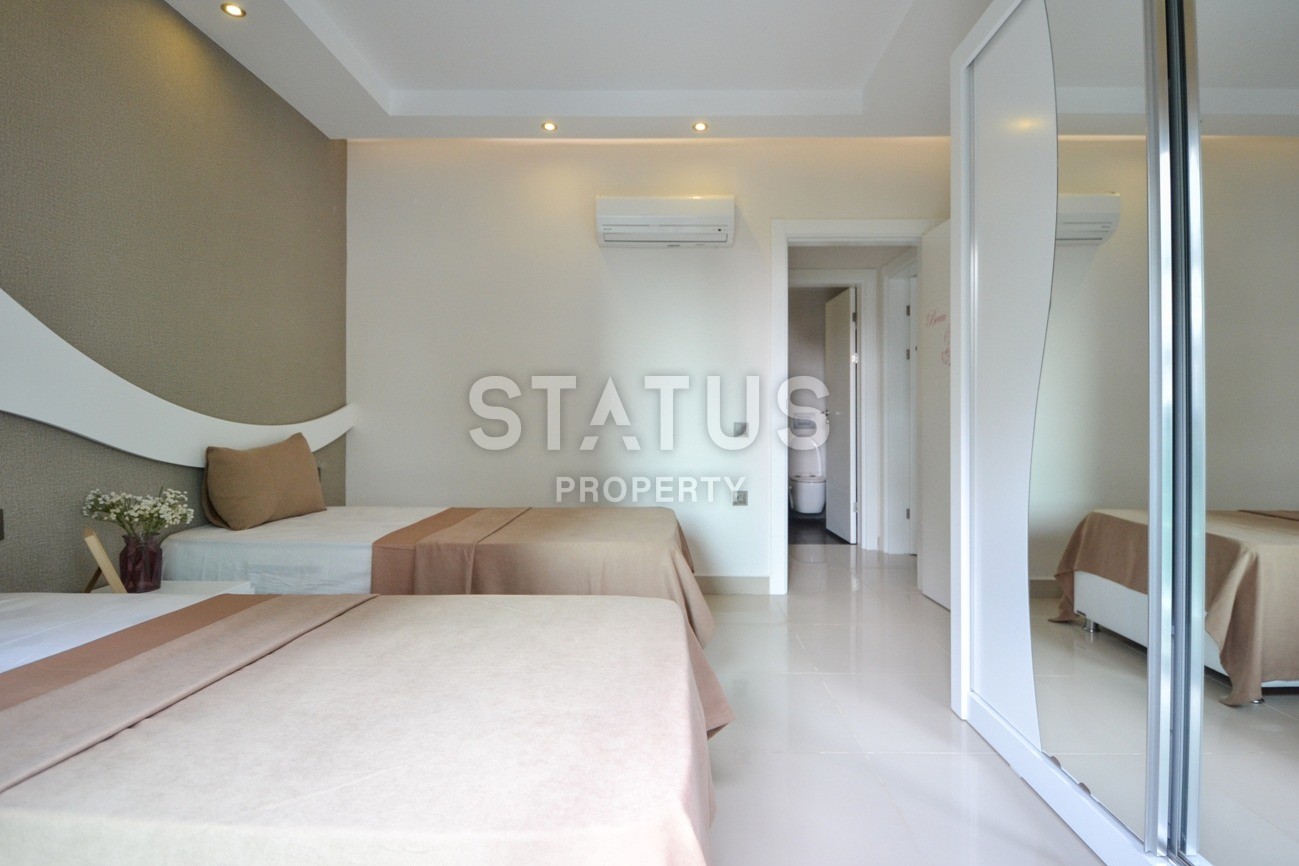 Отличные апартаменты в комплексе с отельной инфраструктурой, 110 м2 фото 12