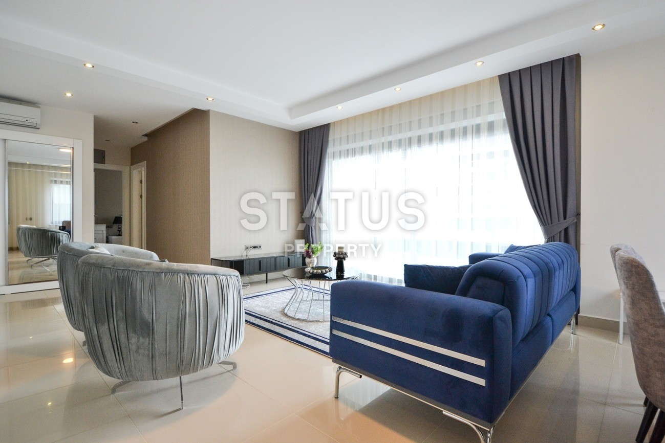 Отличные апартаменты в комплексе с отельной инфраструктурой, 110 м2 фото 15