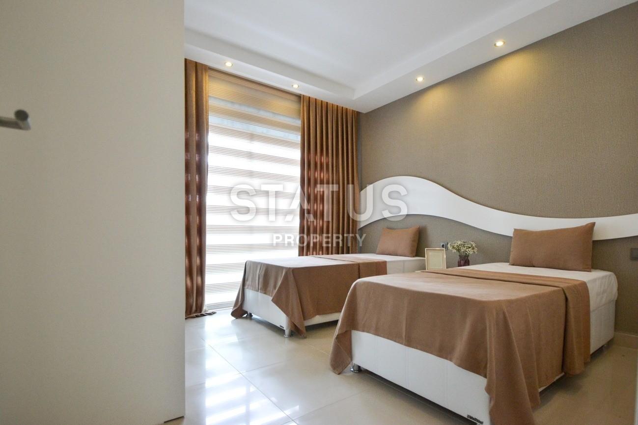 Отличные апартаменты в комплексе с отельной инфраструктурой, 110 м2 фото 16