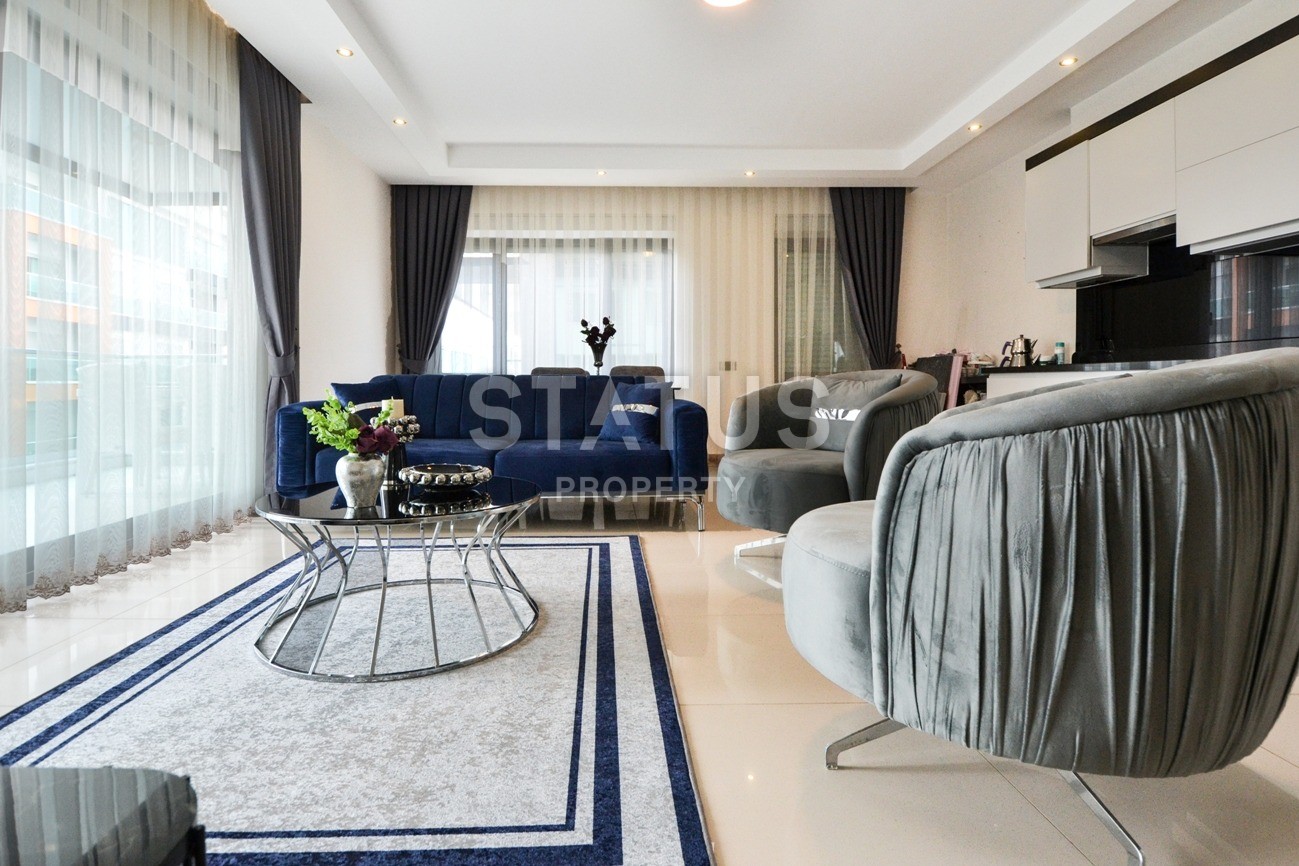 Отличные апартаменты в комплексе с отельной инфраструктурой, 110 м2 фото 17