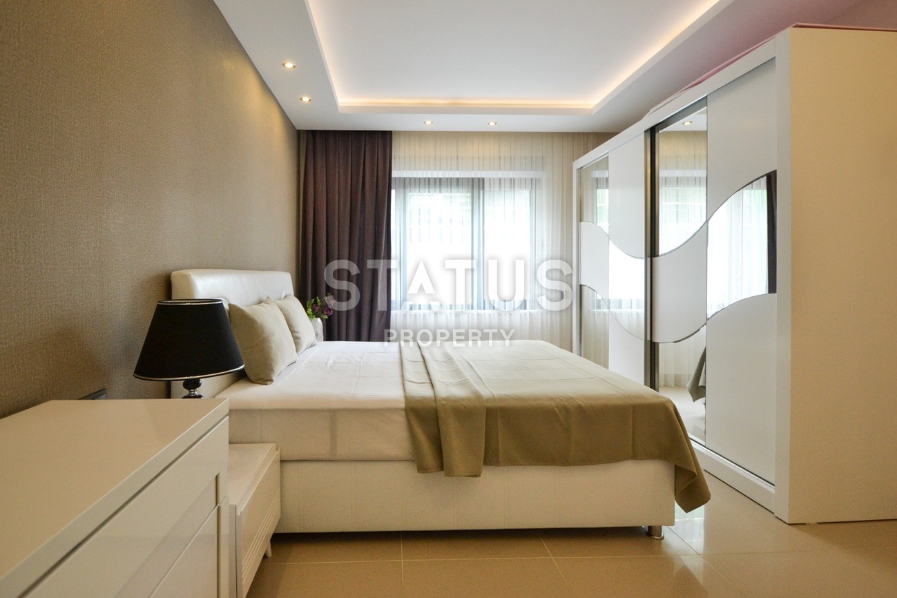 Отличные апартаменты в комплексе с отельной инфраструктурой, 110 м2 фото 18