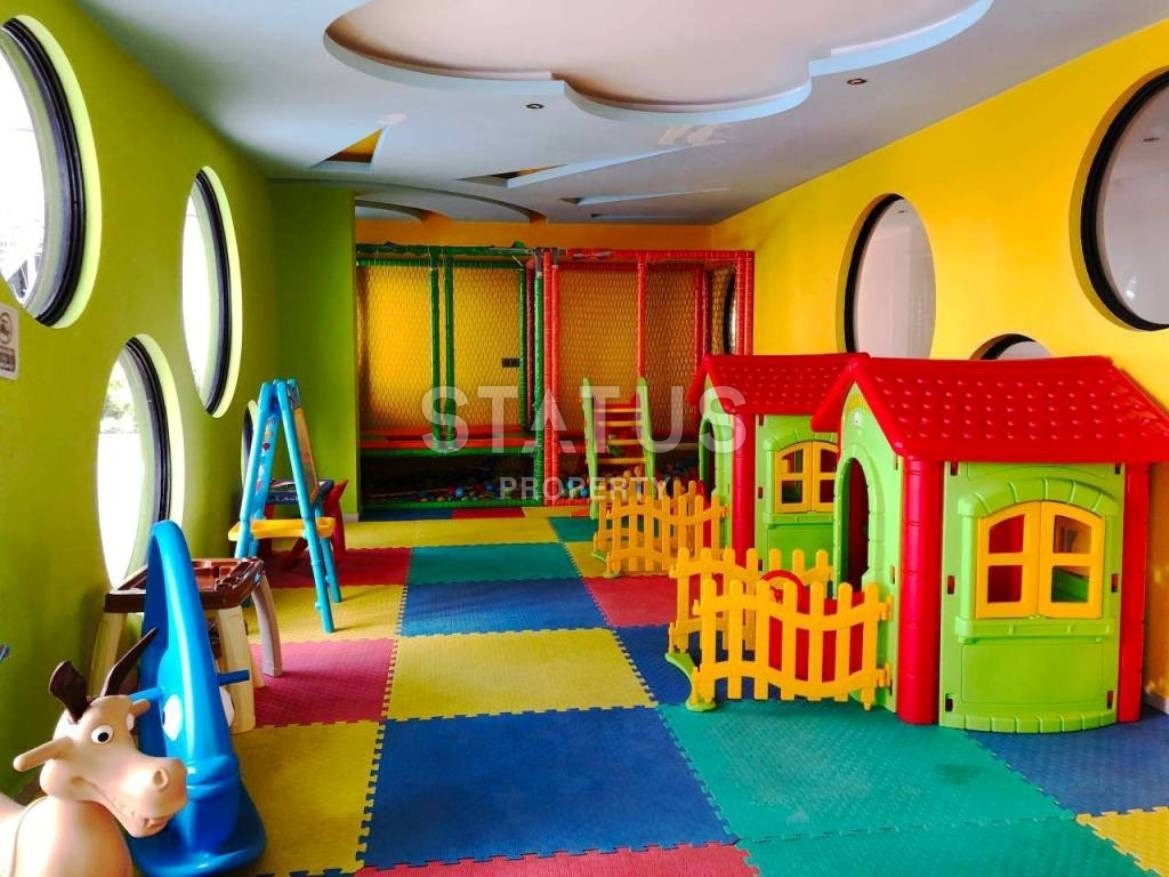 Отличные апартаменты в комплексе с отельной инфраструктурой, 110 м2 фото 22