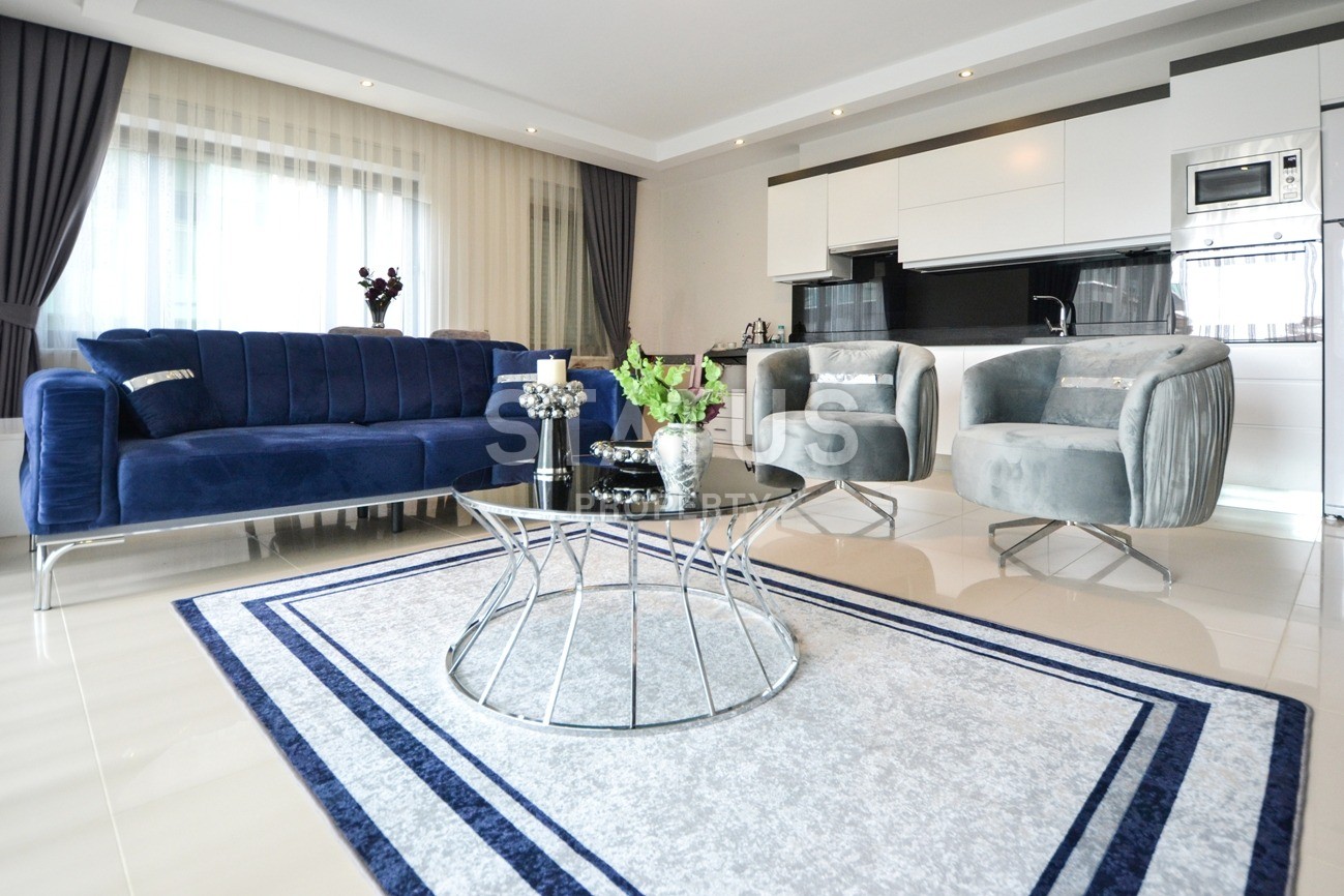 Отличные апартаменты в комплексе с отельной инфраструктурой, 110 м2 фото 25