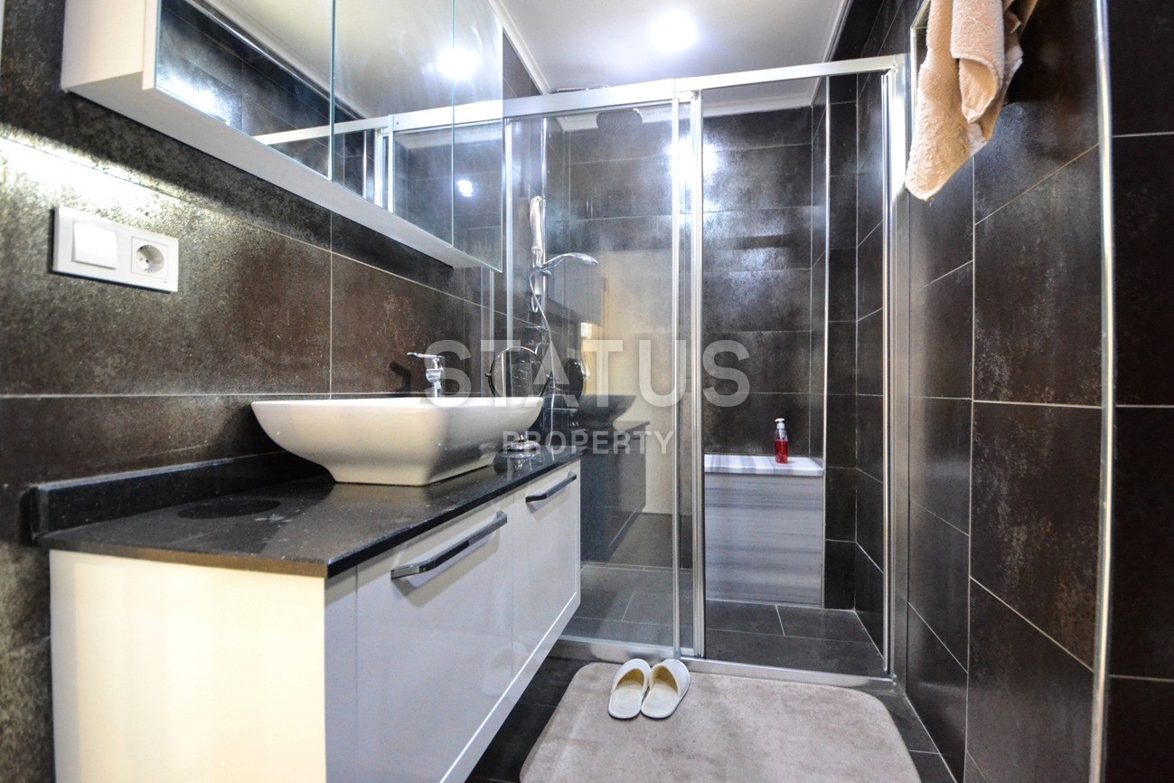 Luxurious villa layout 4+1, 220m2 with sea and mountain views in the Kargicak area фото 18