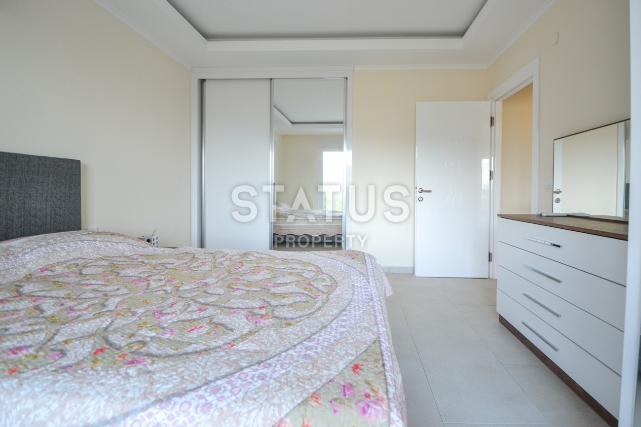 Luxurious villa layout 4+1, 220m2 with sea and mountain views in the Kargicak area фото 19