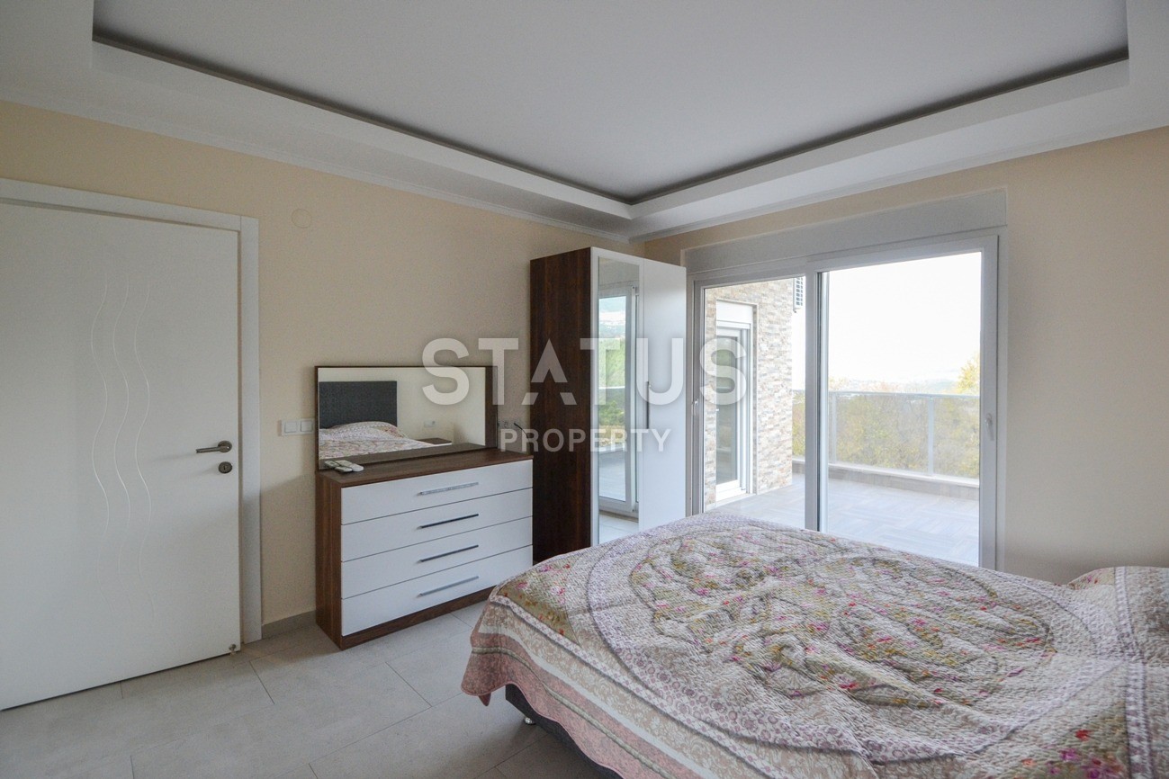 Luxurious villa layout 4+1, 220m2 with sea and mountain views in the Kargicak area фото 28