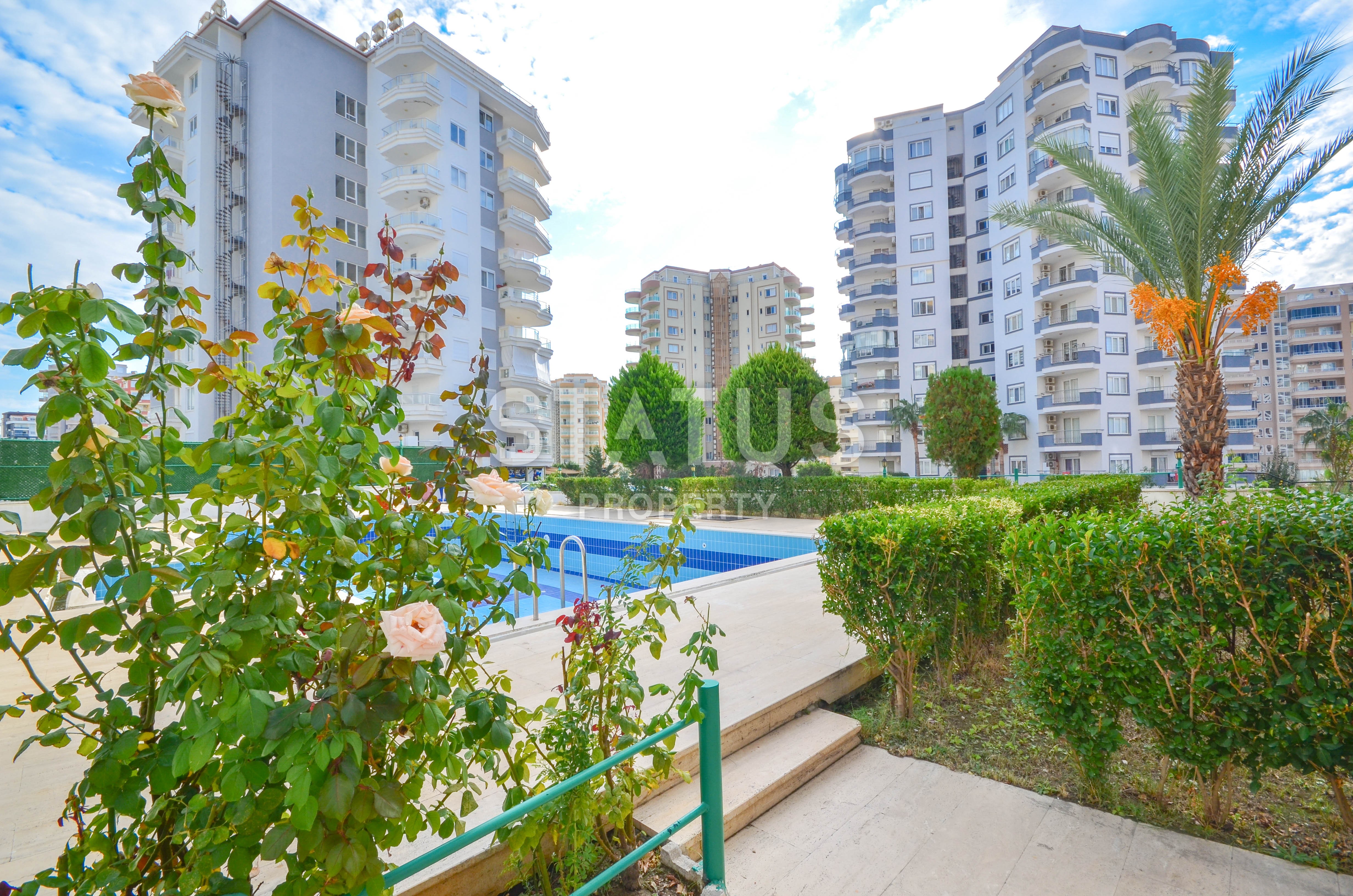 Просторная меблированная квартира 2+1 в Махмутларе, 115 м2. фото 1