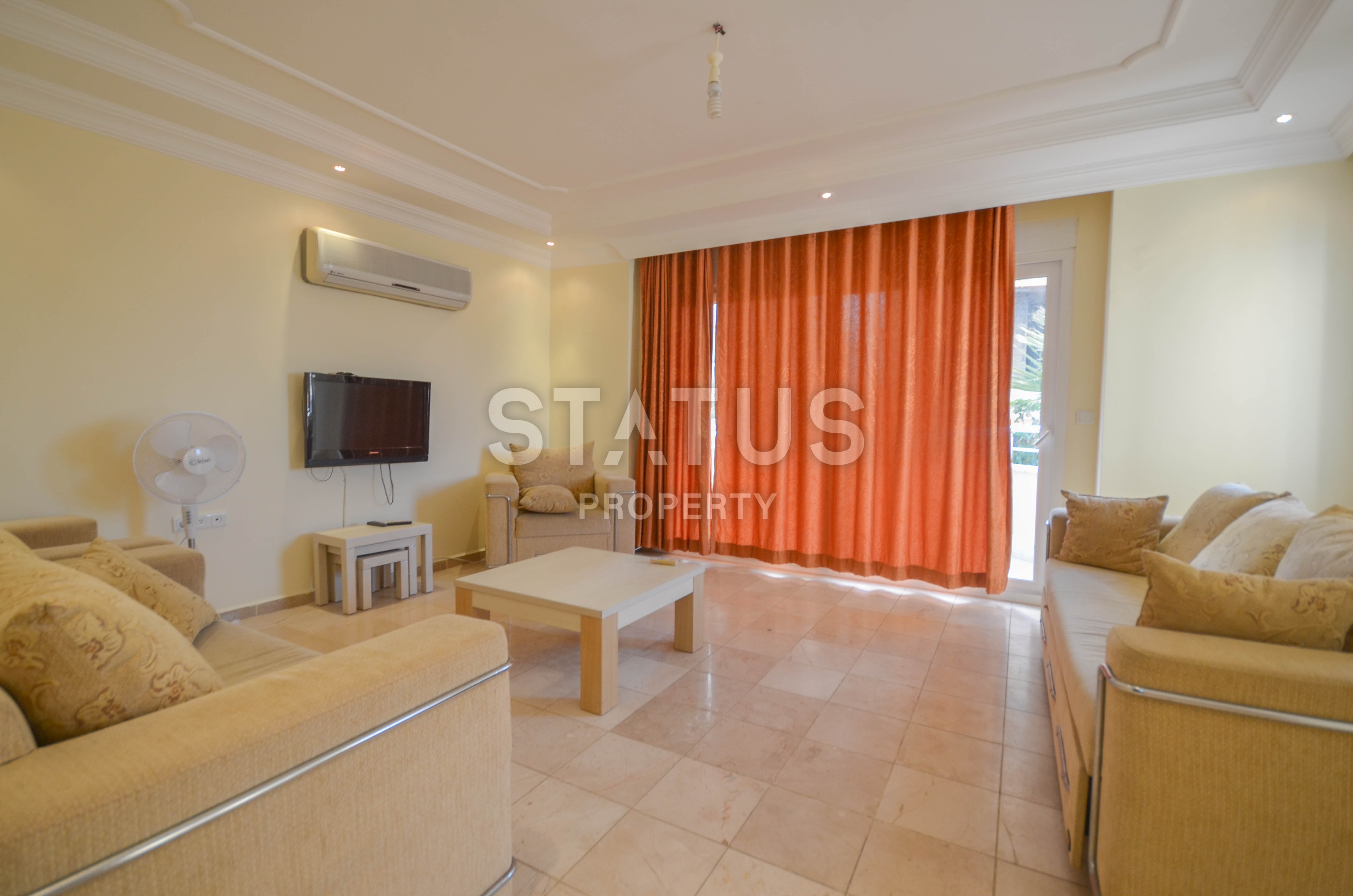 Просторная меблированная квартира 2+1 в Махмутларе, 115 м2. фото 4