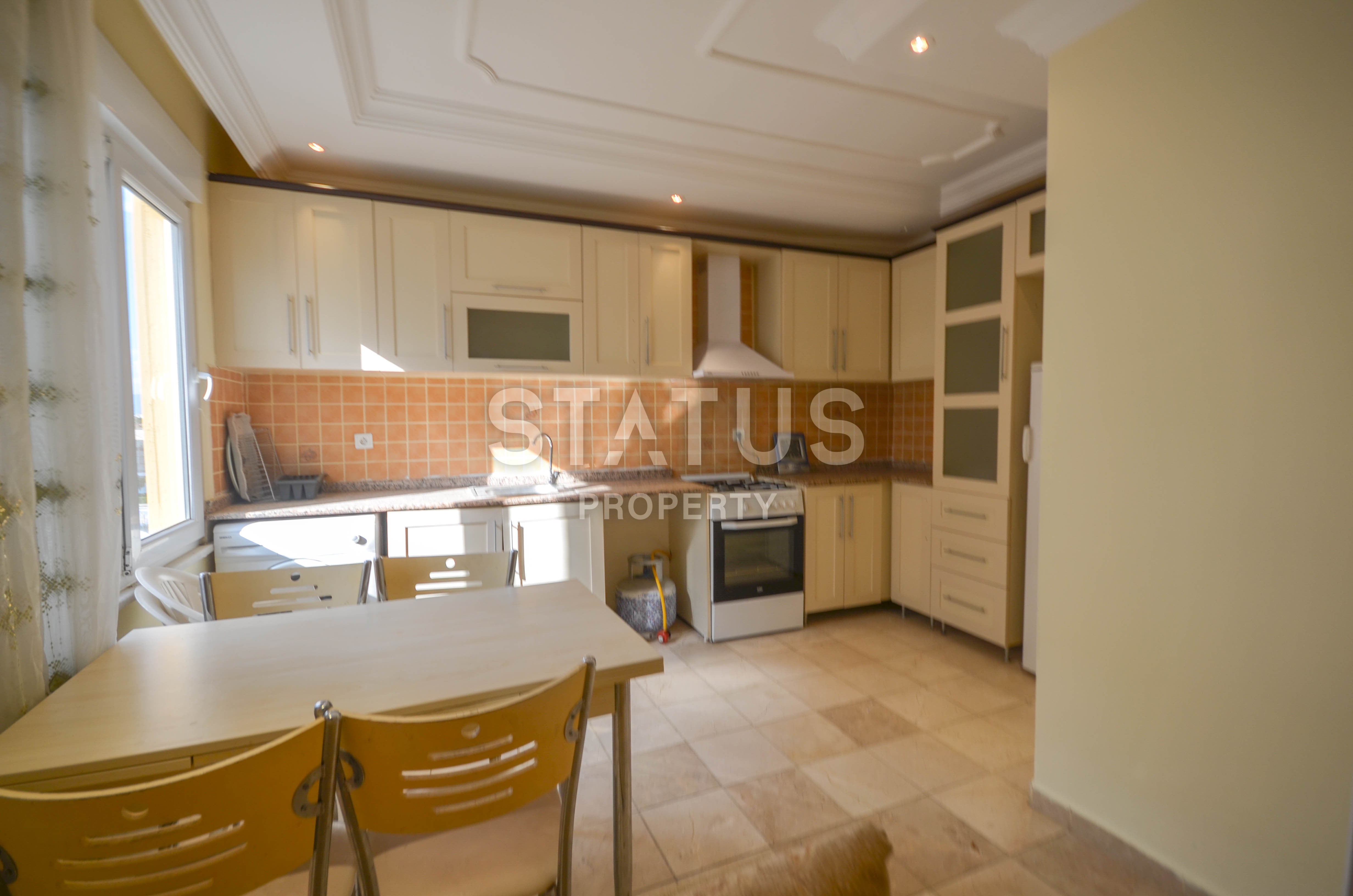 Просторная меблированная квартира 2+1 в Махмутларе, 115 м2. фото 8