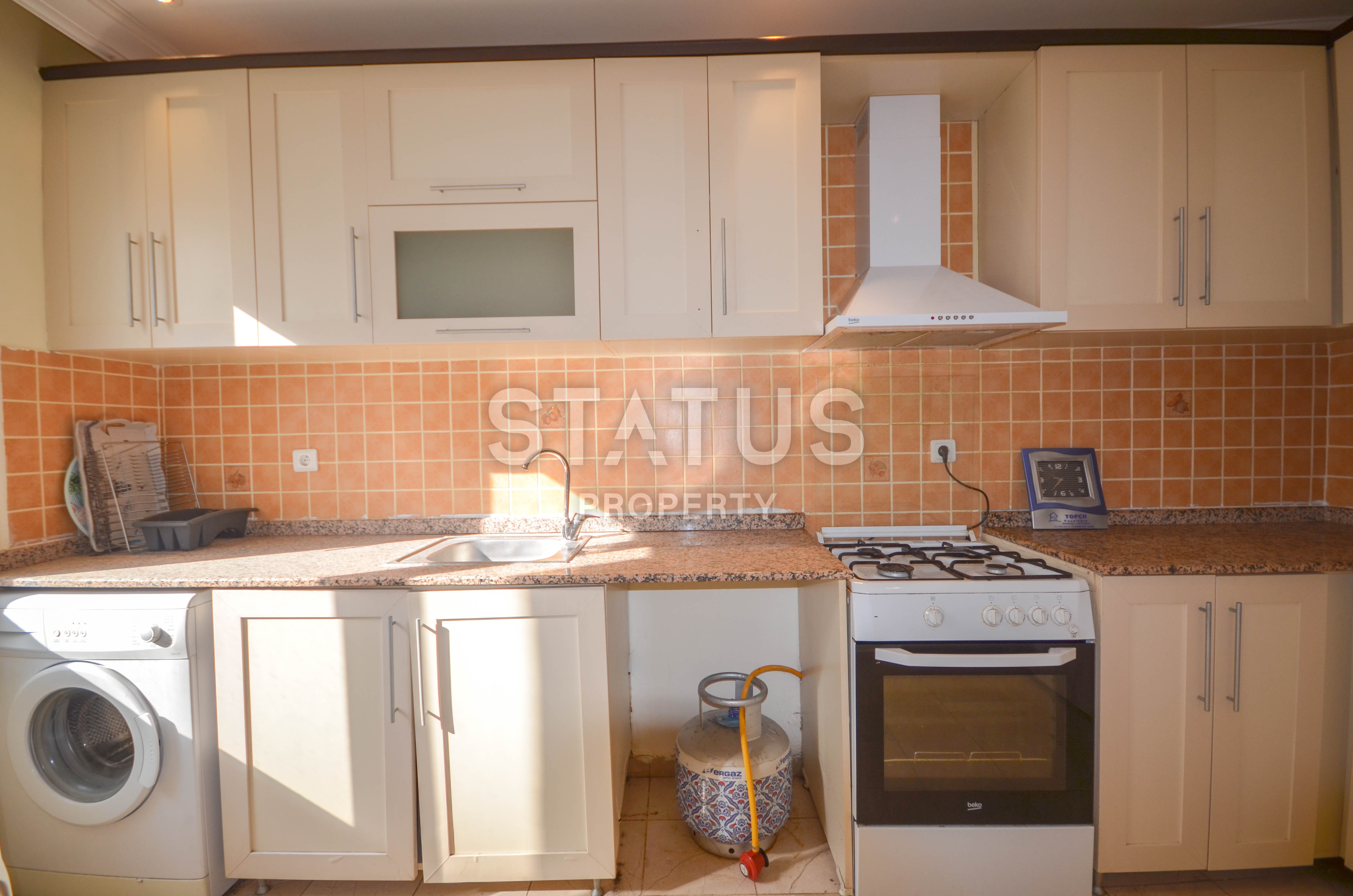 Просторная меблированная квартира 2+1 в Махмутларе, 115 м2. фото 14