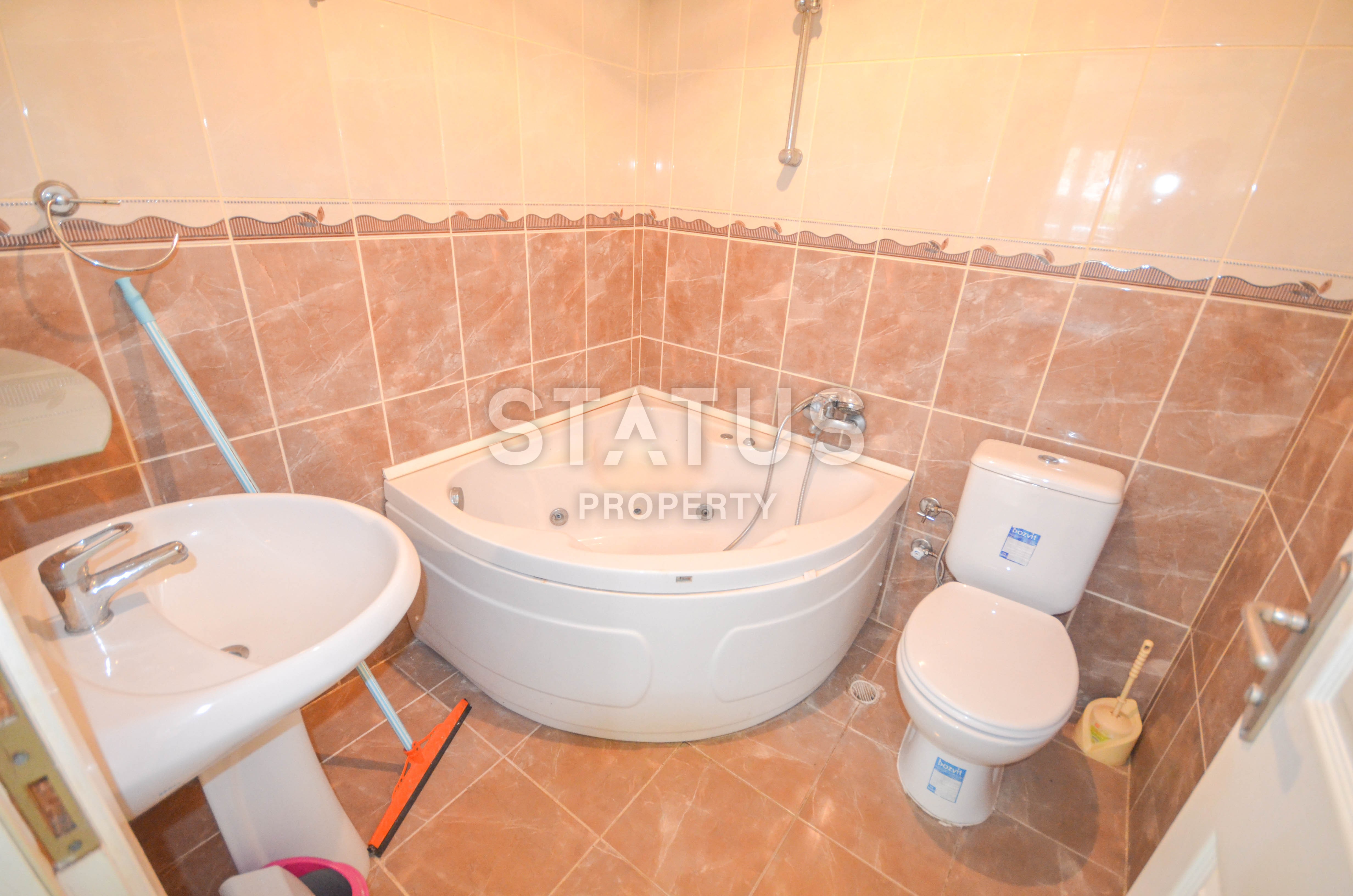 Просторная меблированная квартира 2+1 в Махмутларе, 115 м2. фото 15